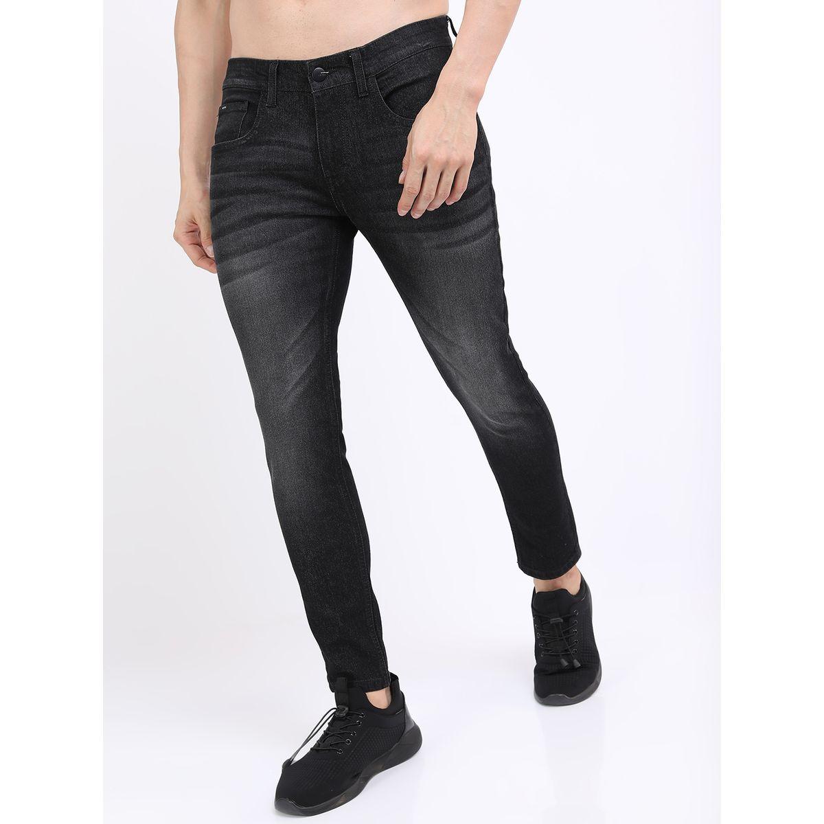 جينز بقصة ضيقة وخصر متوسط كيتش × ستايلي-men-clothing-bottoms-jeans-image-4
