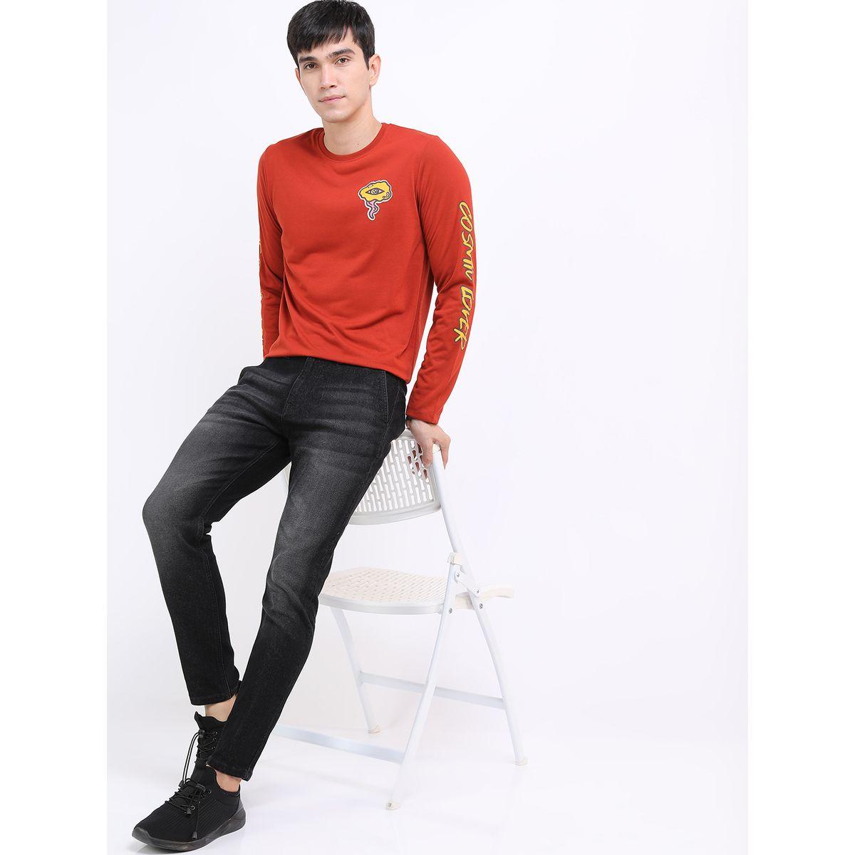 Ketch X Styli Mid Rise Slim Fit Cotton Stretchable Jeans-men-clothing-bottoms-jeans-image-2