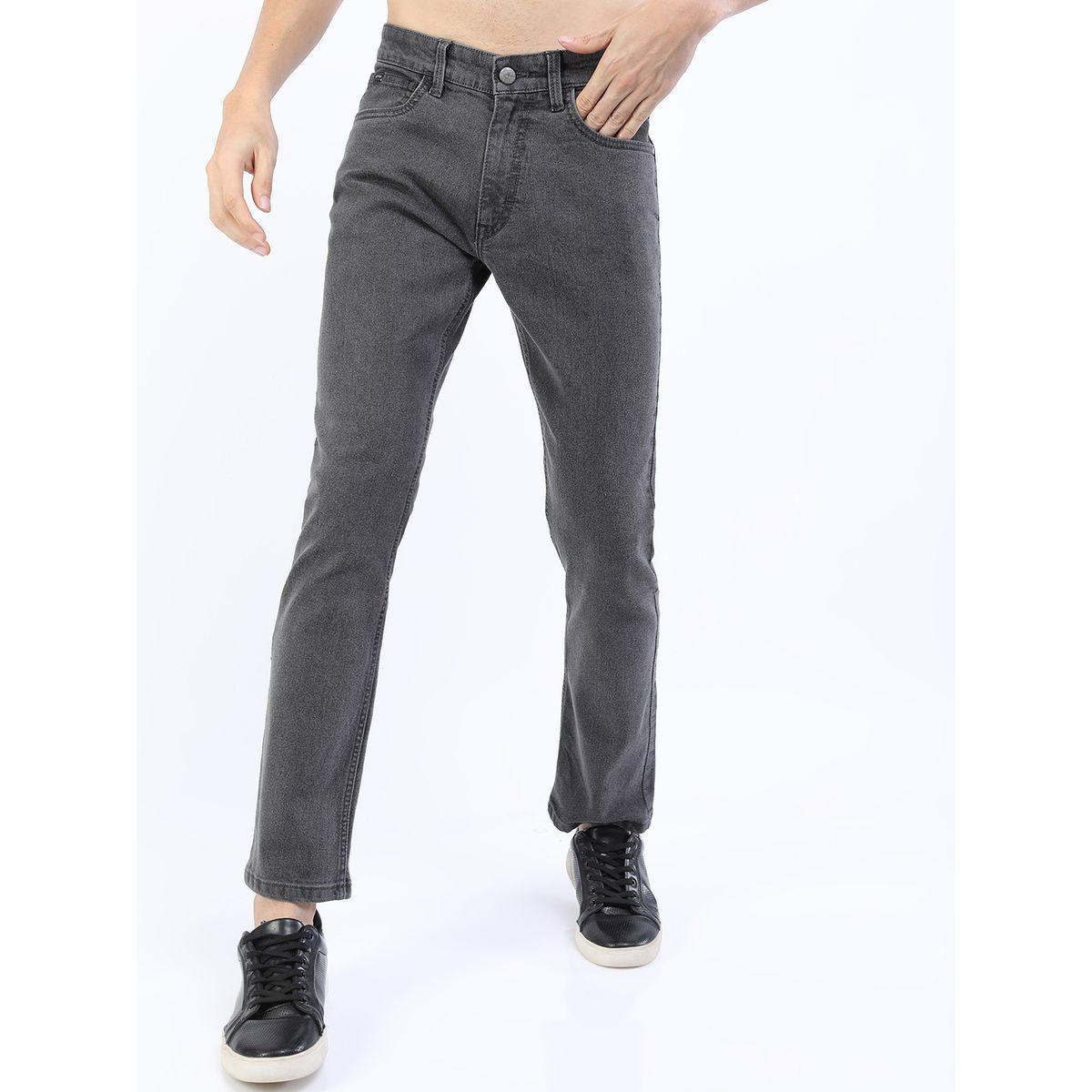 Ketch X Styli Straight Fit Cotton Stretchable Jeans-men-clothing-bottoms-jeans-image-1