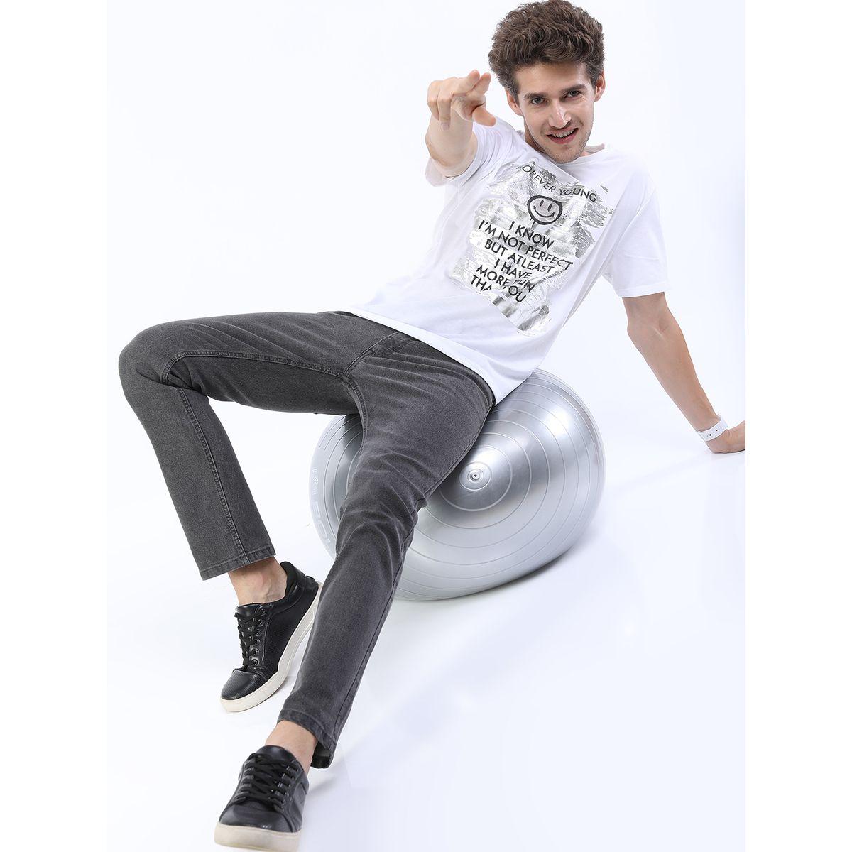 جينز مطاطي بقصة مستقيمة كيتش × ستايلي-men-clothing-bottoms-jeans-image-2