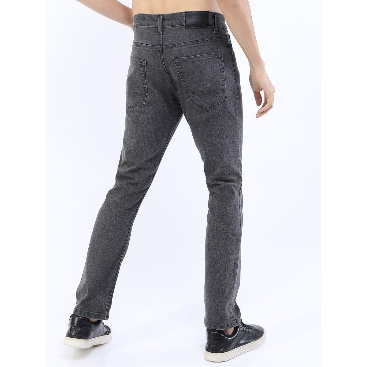 Ketch X Styli Straight Fit Cotton Stretchable Jeans-men-clothing-bottoms-jeans-image-3