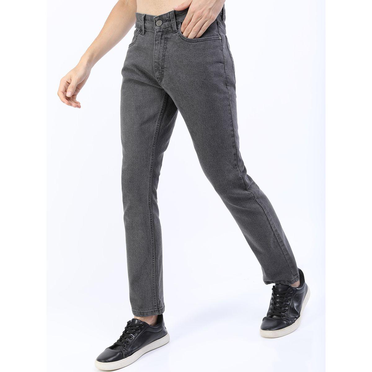 جينز مطاطي بقصة مستقيمة كيتش × ستايلي-men-clothing-bottoms-jeans-image-4