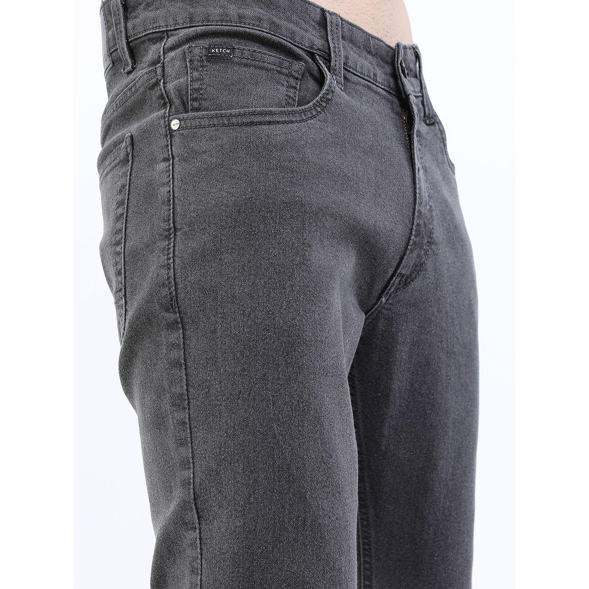 Ketch X Styli Straight Fit Cotton Stretchable Jeans-men-clothing-bottoms-jeans-image-5