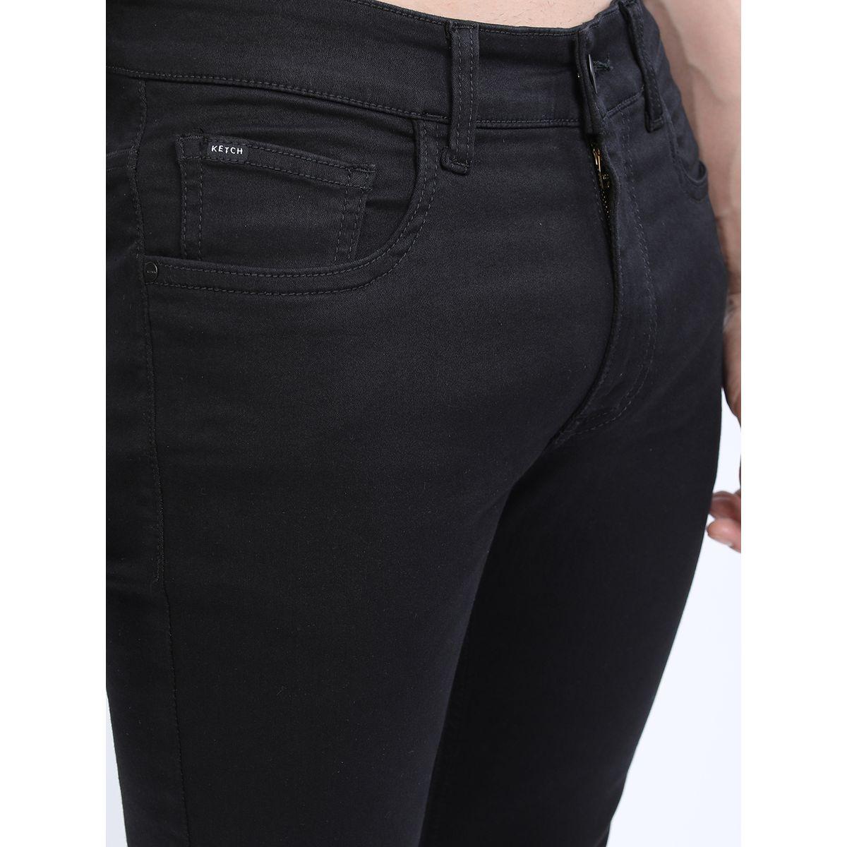 Ketch X Styli Mid Rise Slim Fit Cotton Stretchable Jeans-men-clothing-bottoms-jeans-image-5