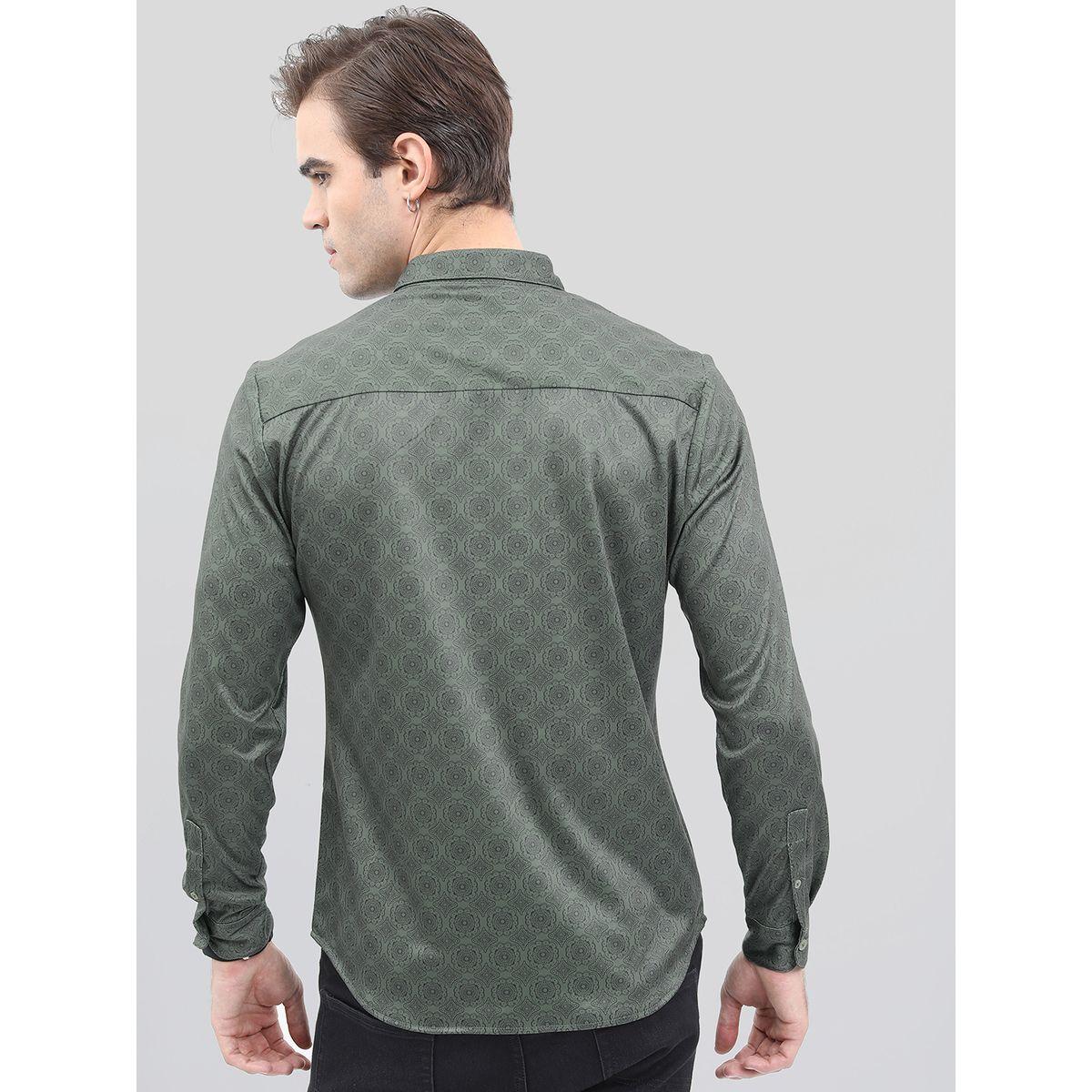 Highlander X Styli All Over Print Slim Fit Casual Shirt-men-clothing-shirts-image-3