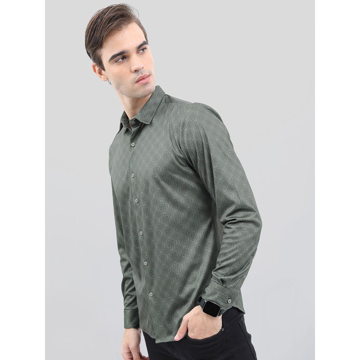 قميص كاجوال بقصة سليم فت هايلاندر × ستايلي-men-clothing-shirts-image-4