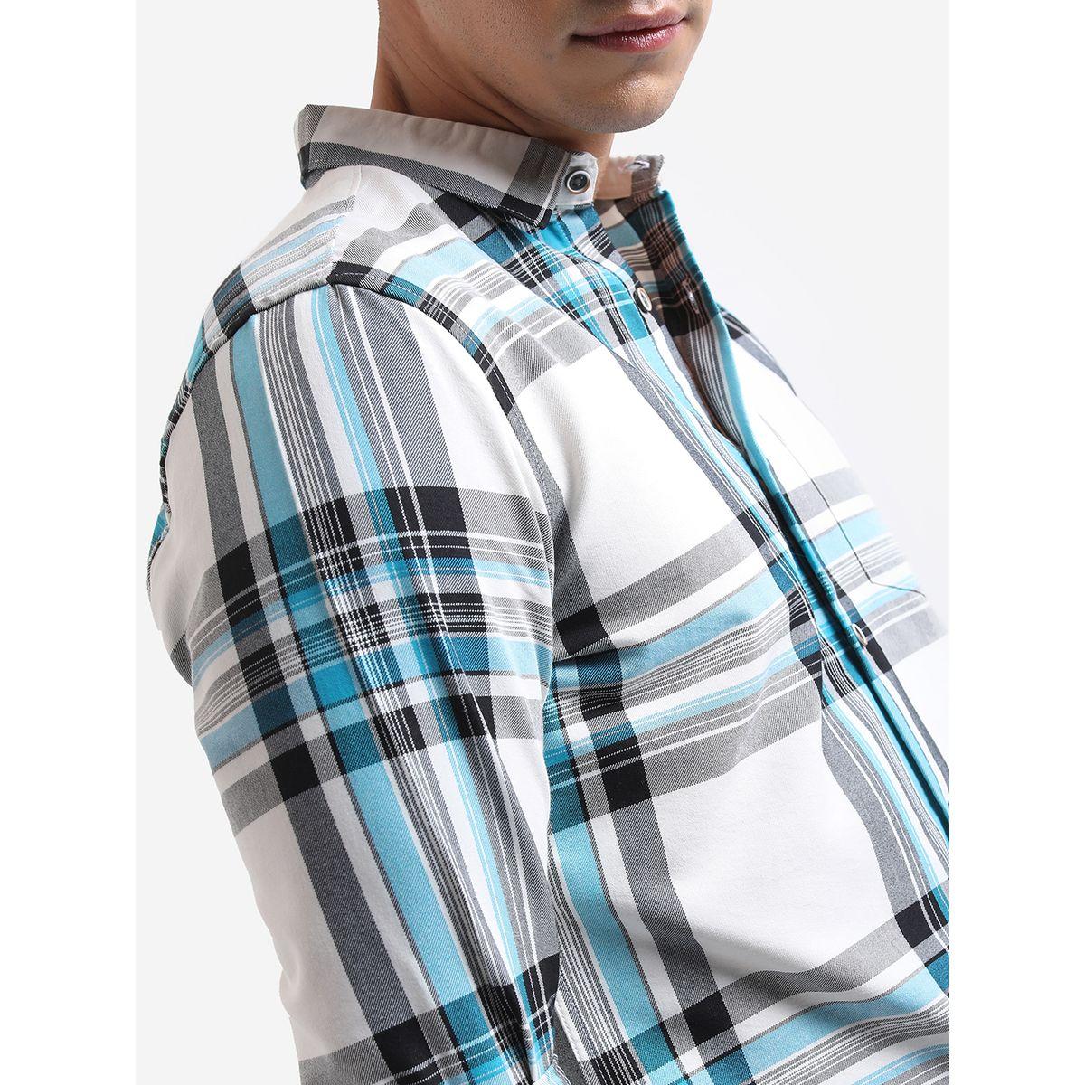 قميص بقصة سليم فت هايلاندر × ستايلي-men-clothing-shirts-image-5