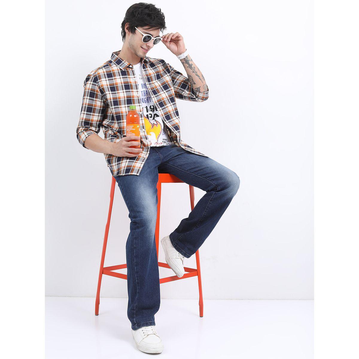 قميص بقصة سليم فت هايلاندر × ستايلي-men-clothing-shirts-image-2