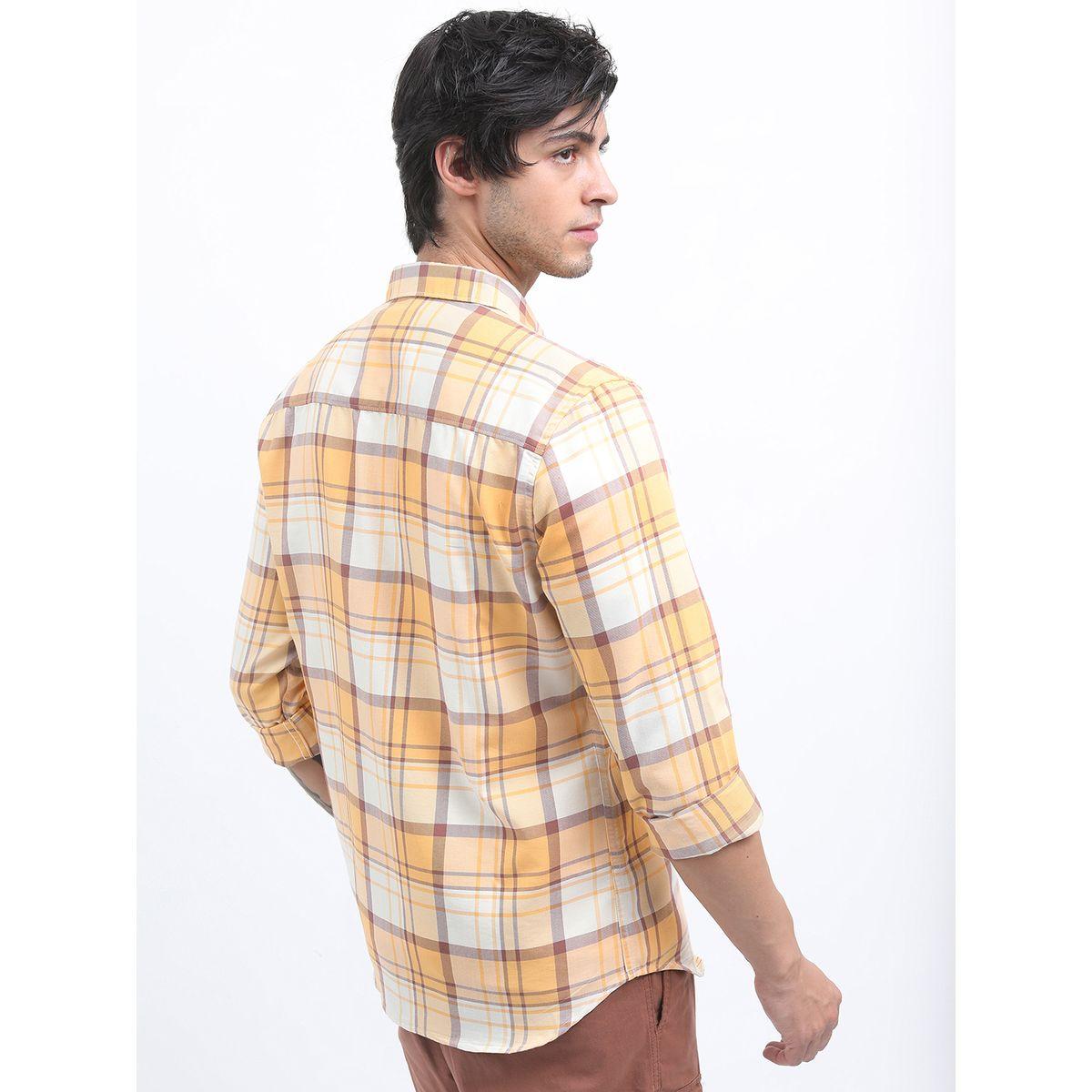 قميص بقصة سليم فت هايلاندر × ستايلي-men-clothing-shirts-image-3