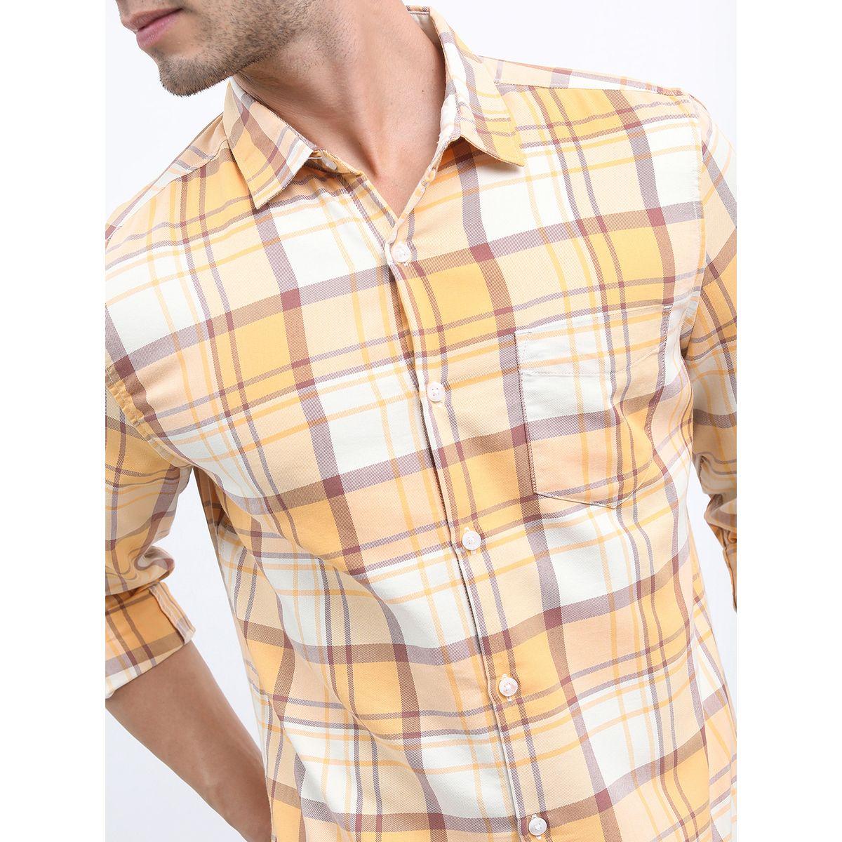 قميص بقصة سليم فت هايلاندر × ستايلي-men-clothing-shirts-image-5