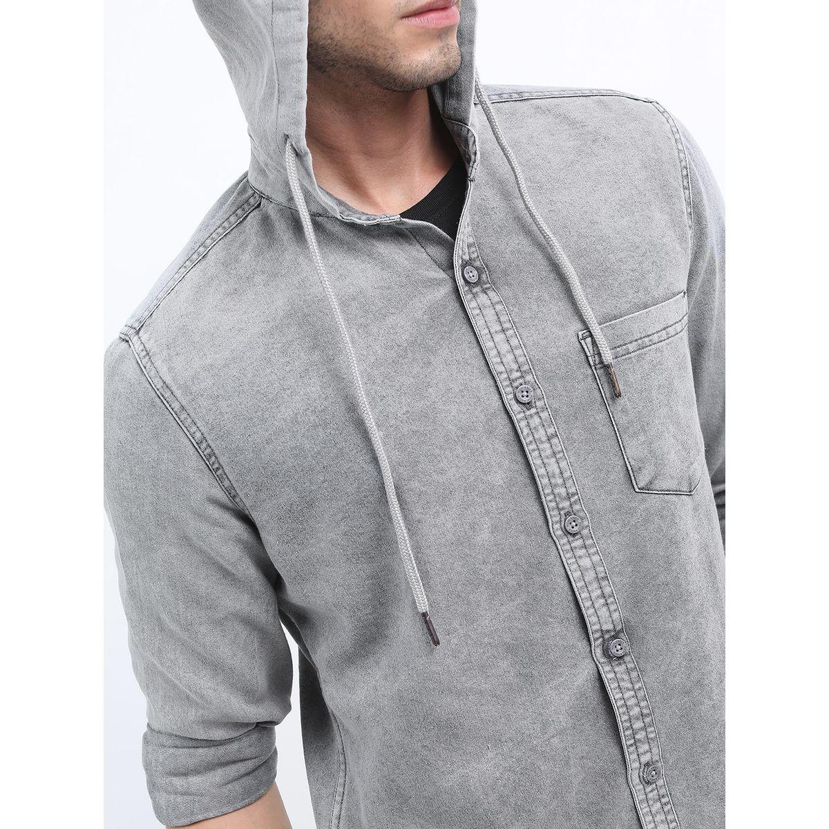 قميص بقصة سليم فت هايلاندر × ستايلي-men-clothing-shirts-image-5