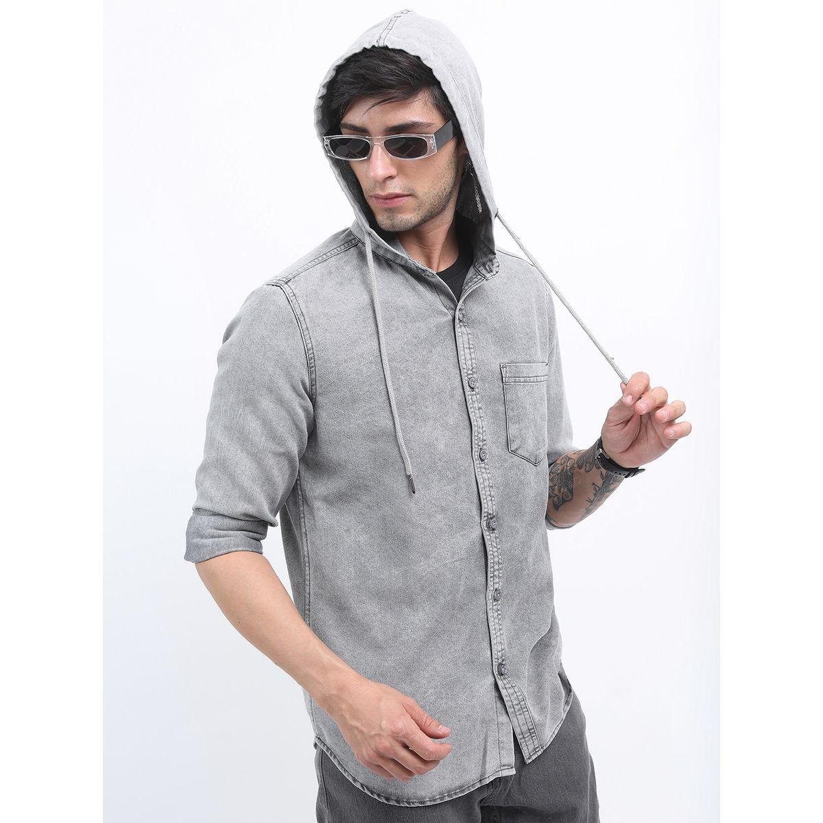 قميص بقصة سليم فت هايلاندر × ستايلي-men-clothing-shirts-image-6