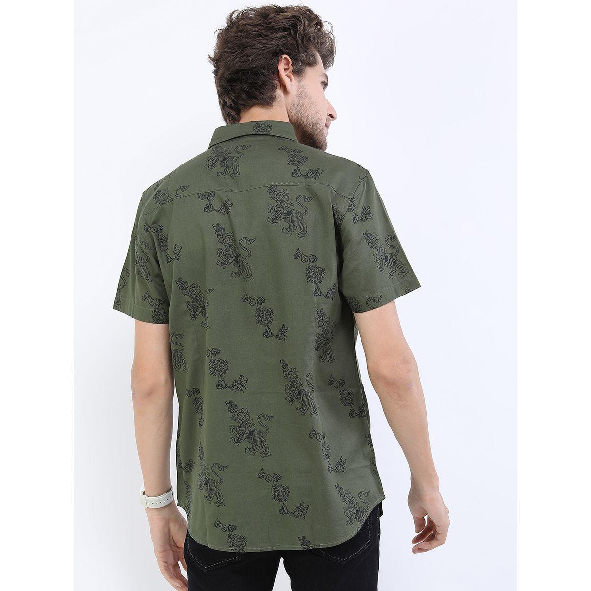 قميص بقصة سليم فت كيتش × ستايلي-men-clothing-shirts-image-3