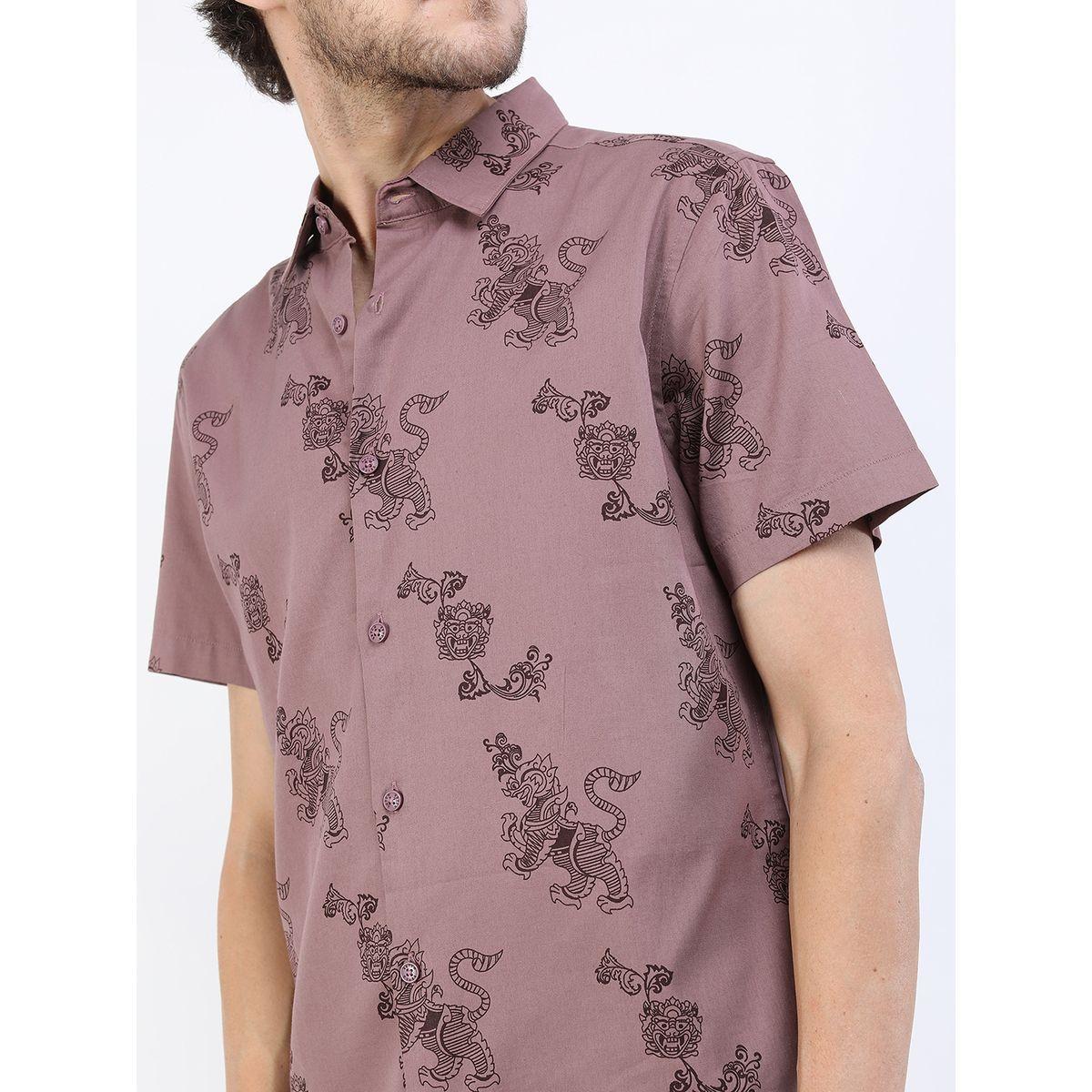 Ketch X Styli Graphic Printed Slim Fit Casual Shirt-men-clothing-shirts-image-4