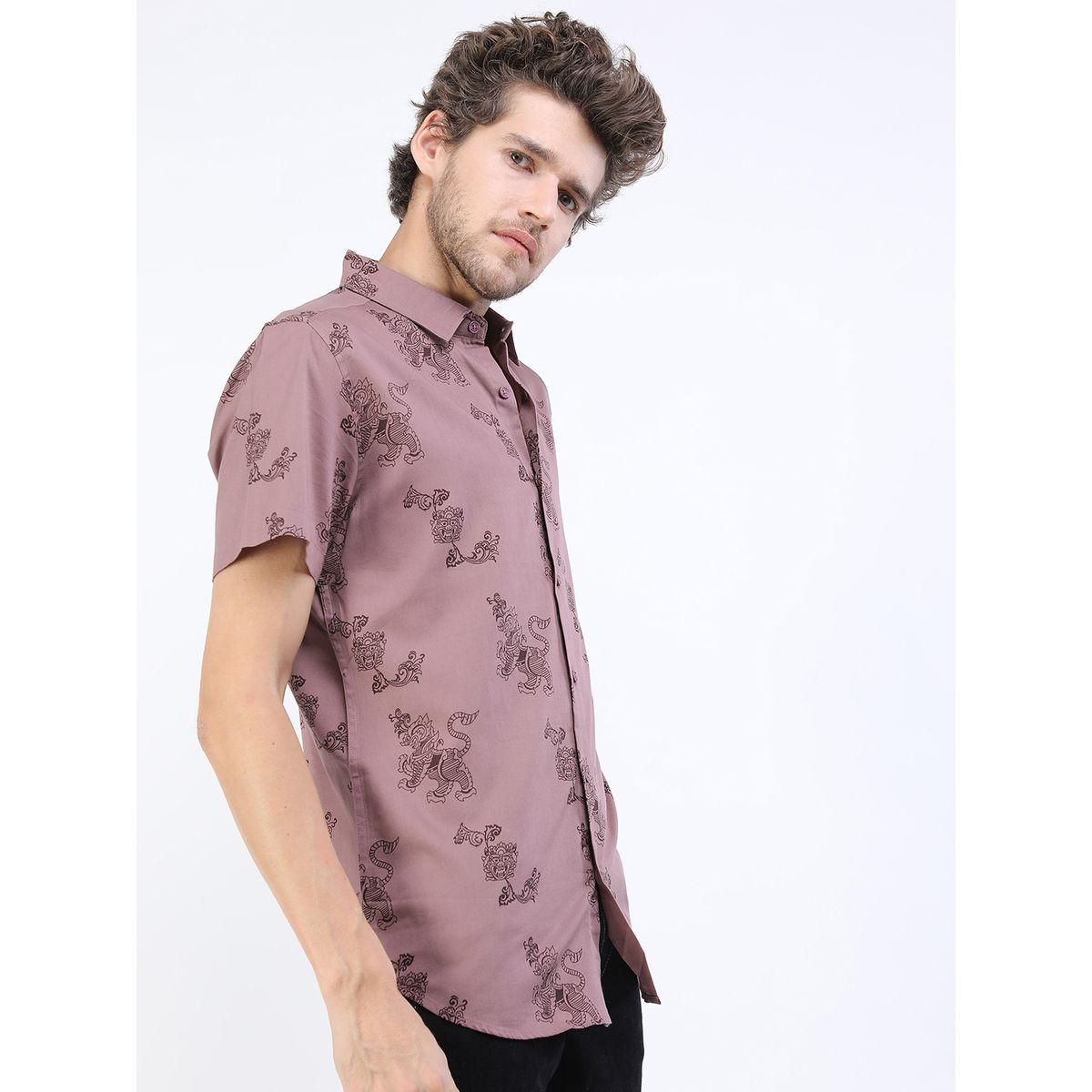 Ketch X Styli Graphic Printed Slim Fit Casual Shirt-men-clothing-shirts-image-6