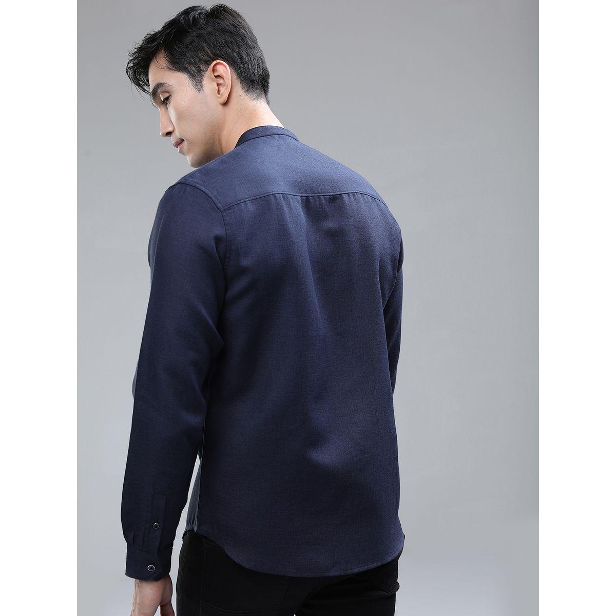 قميص بقصة سليم فت كيتش × ستايلي-men-clothing-shirts-image-3