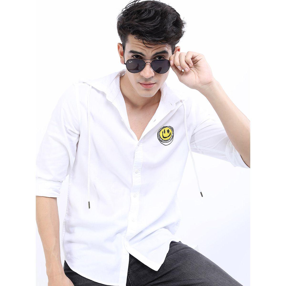 قميص بقصة سليم فت وياقة بهودي كيتش × ستايلي-men-clothing-shirts-image-1