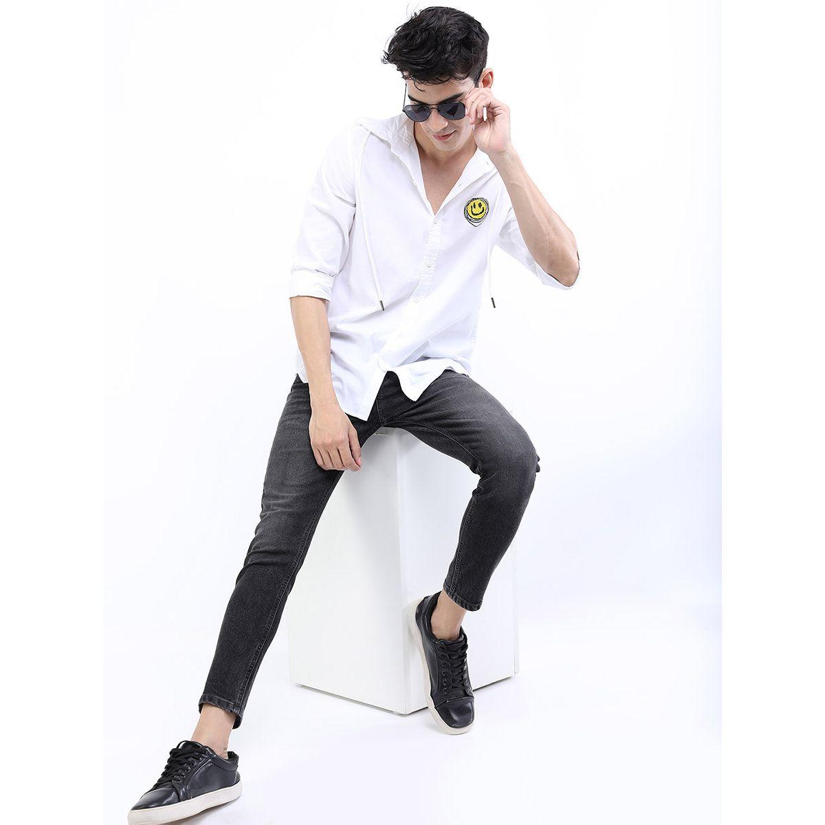 قميص بقصة سليم فت وياقة بهودي كيتش × ستايلي-men-clothing-shirts-image-2