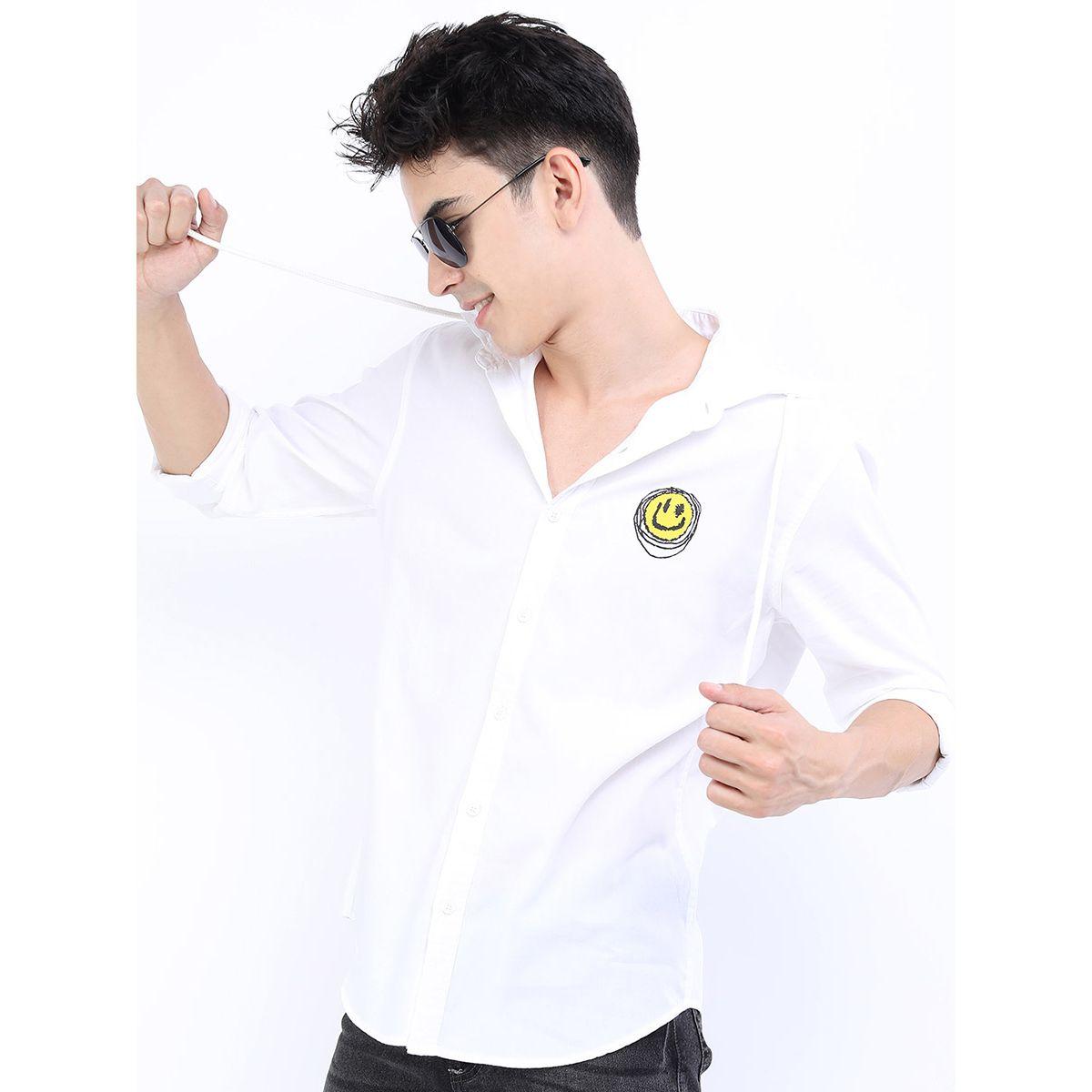 قميص بقصة سليم فت وياقة بهودي كيتش × ستايلي-men-clothing-shirts-image-4