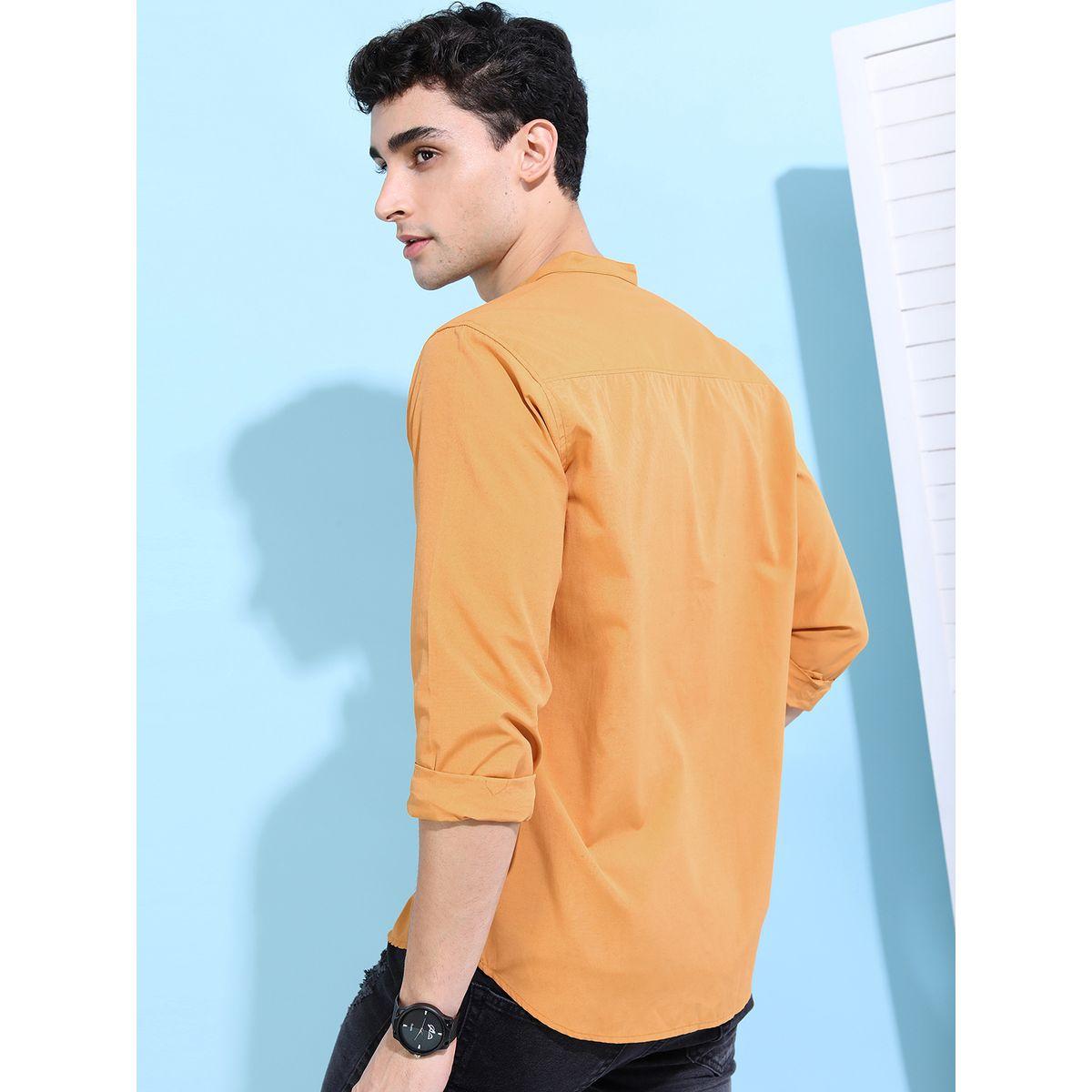قميص بقصة سليم فت كيتش × ستايلي-men-clothing-shirts-image-3