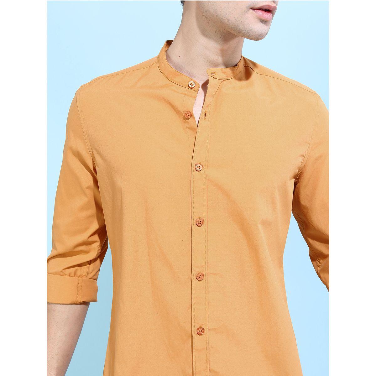 قميص بقصة سليم فت كيتش × ستايلي-men-clothing-shirts-image-4