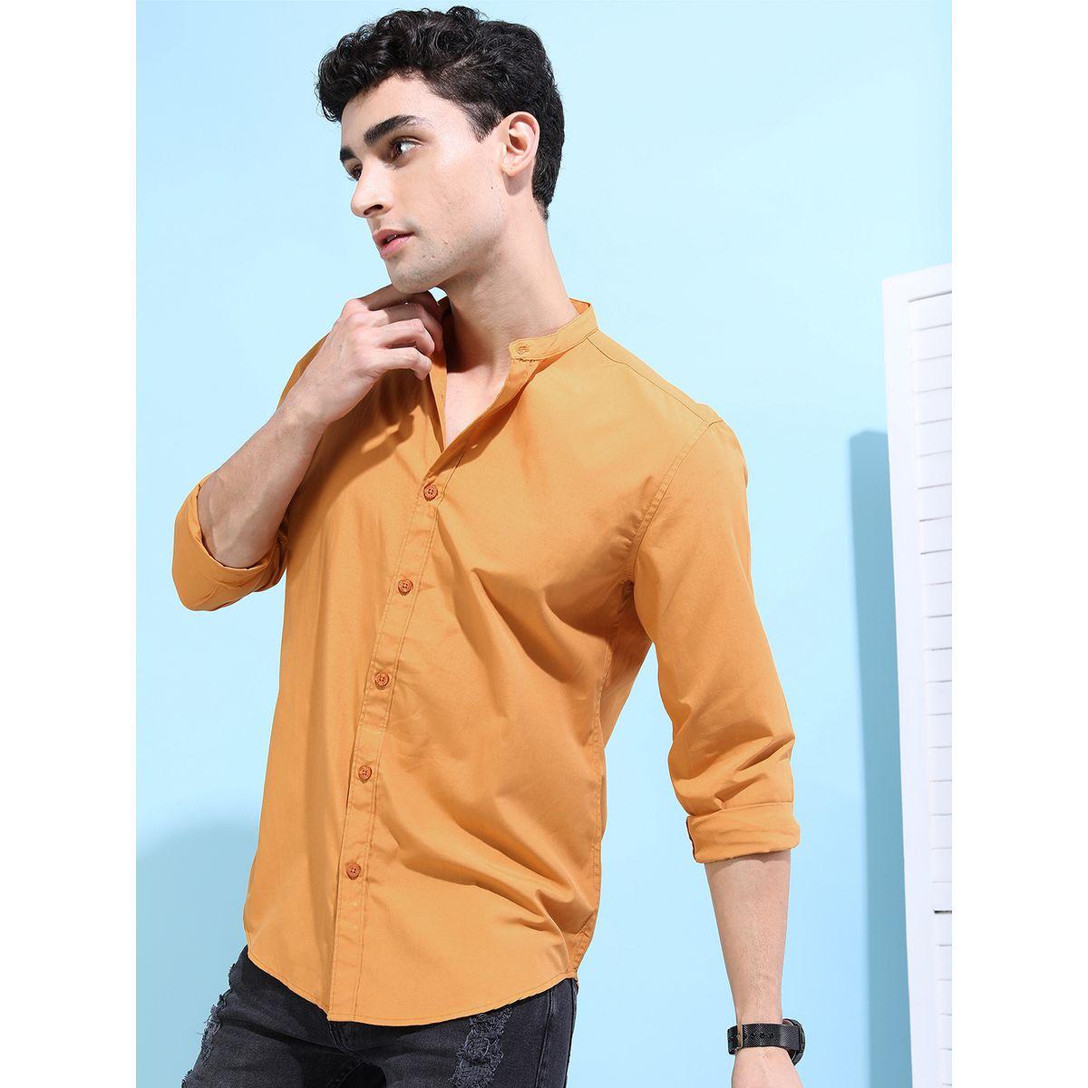 قميص بقصة سليم فت كيتش × ستايلي-men-clothing-shirts-image-5