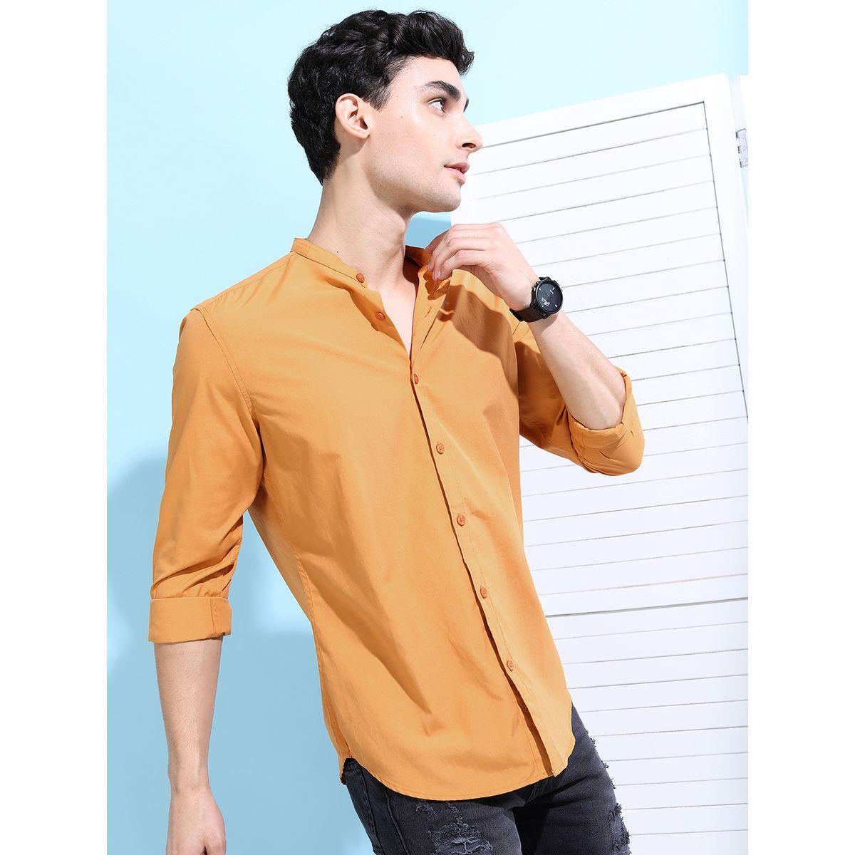 قميص بقصة سليم فت كيتش × ستايلي-men-clothing-shirts-image-6