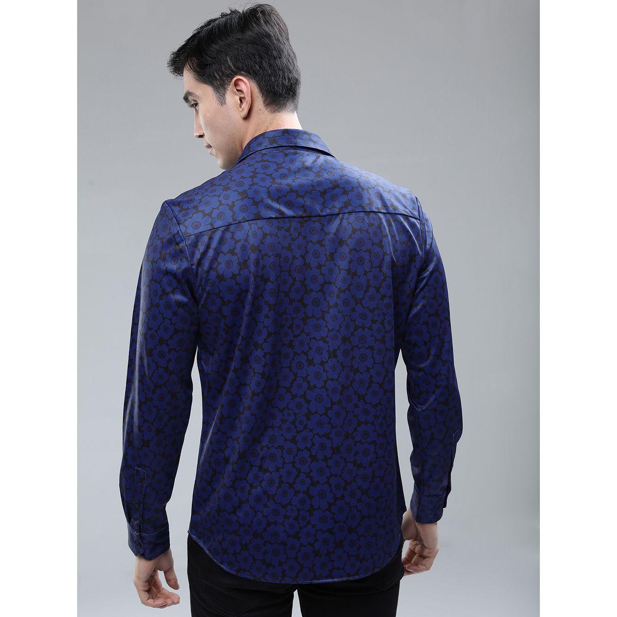 Ketch X Styli Abstract Print Slim Fit T-shirt-men-clothing-shirts-image-3