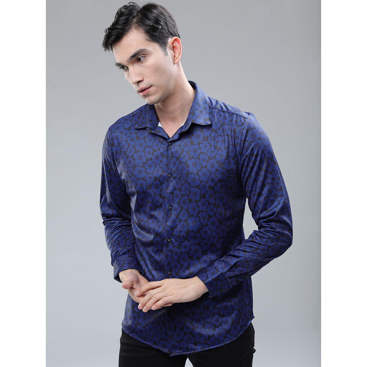قميص بقصة سليم فت كيتش × ستايلي-men-clothing-shirts-image-5