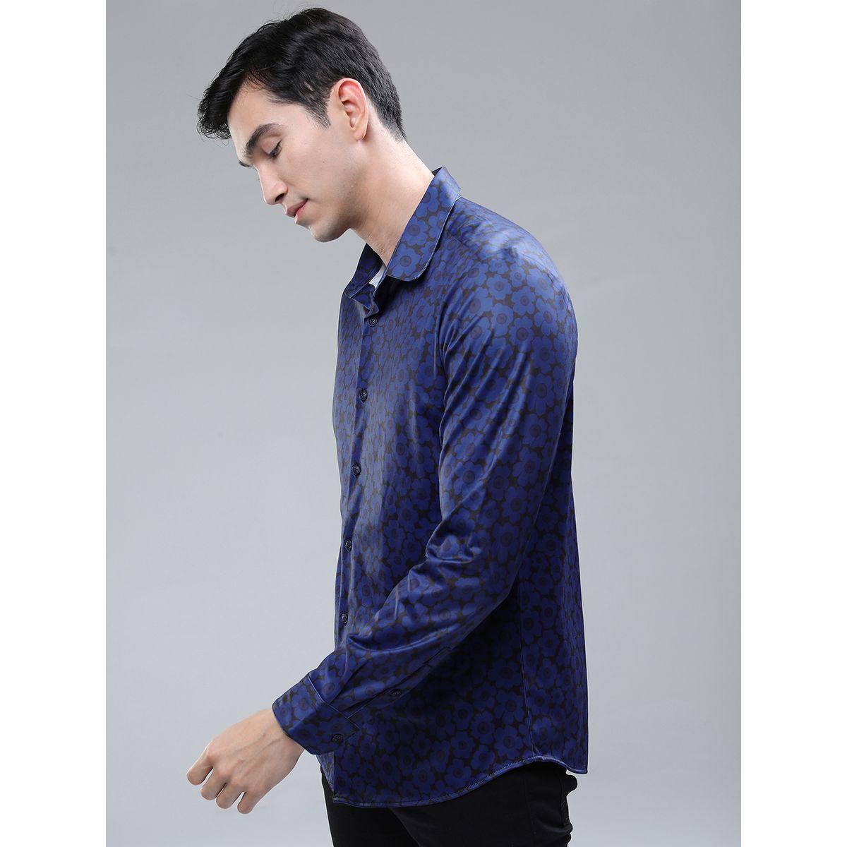 قميص بقصة سليم فت كيتش × ستايلي-men-clothing-shirts-image-6