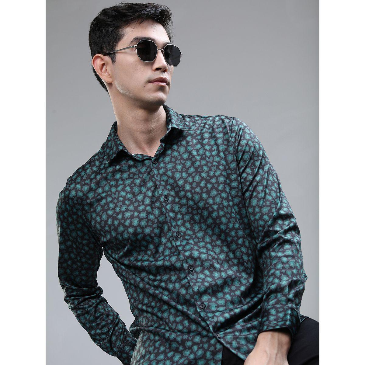 Ketch X Styli Abstract Print Slim Fit Shirt-men-clothing-shirts-image-1