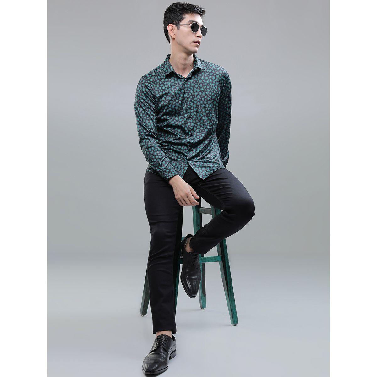Ketch X Styli Abstract Print Slim Fit Shirt-men-clothing-shirts-image-2