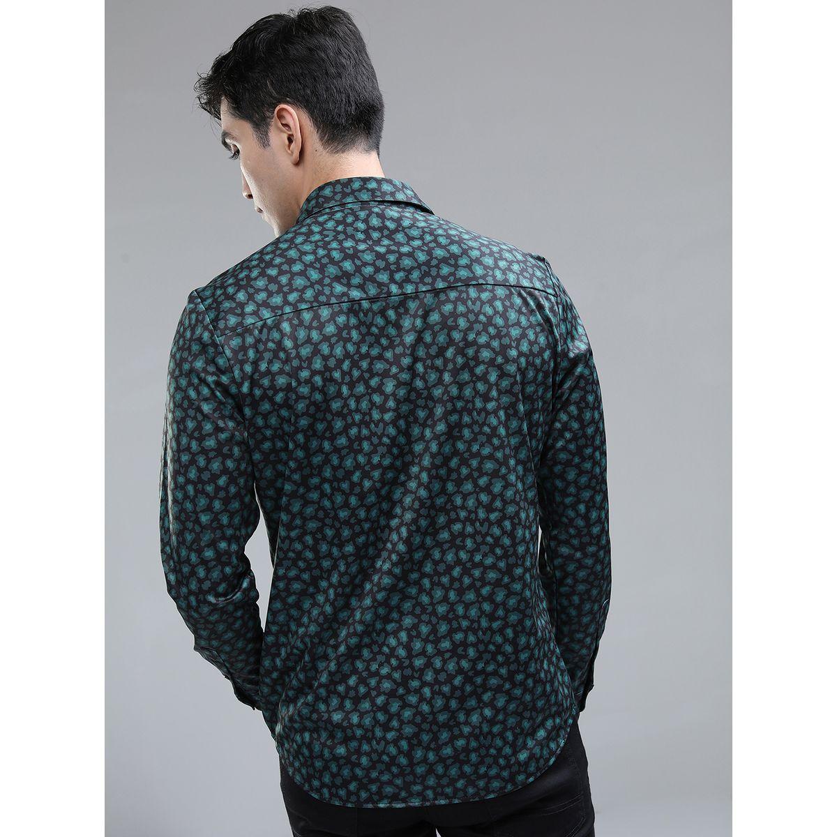 Ketch X Styli Abstract Print Slim Fit Shirt-men-clothing-shirts-image-3