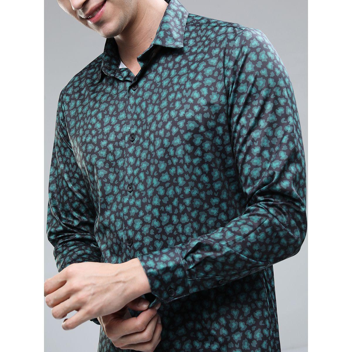 Ketch X Styli Abstract Print Slim Fit Shirt-men-clothing-shirts-image-4