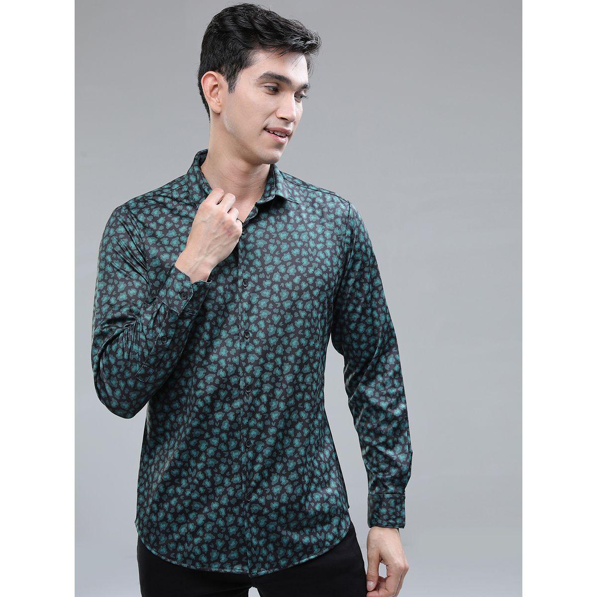 Ketch X Styli Abstract Print Slim Fit Shirt-men-clothing-shirts-image-5