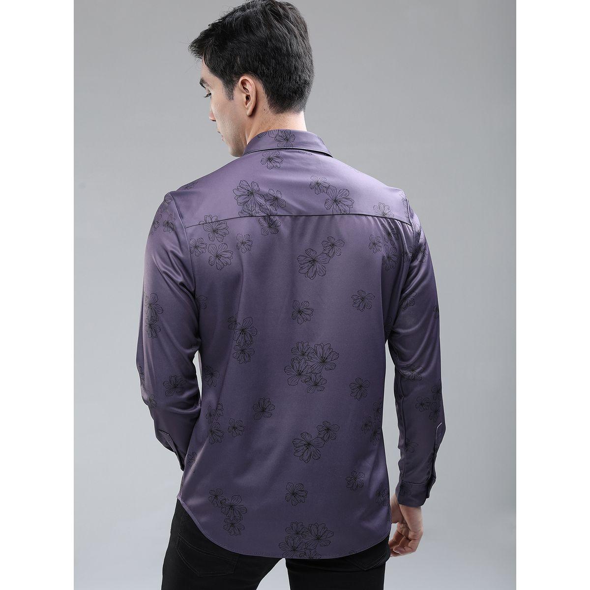 قميص بقصة سليم فت كيتش × ستايلي-men-clothing-shirts-image-3