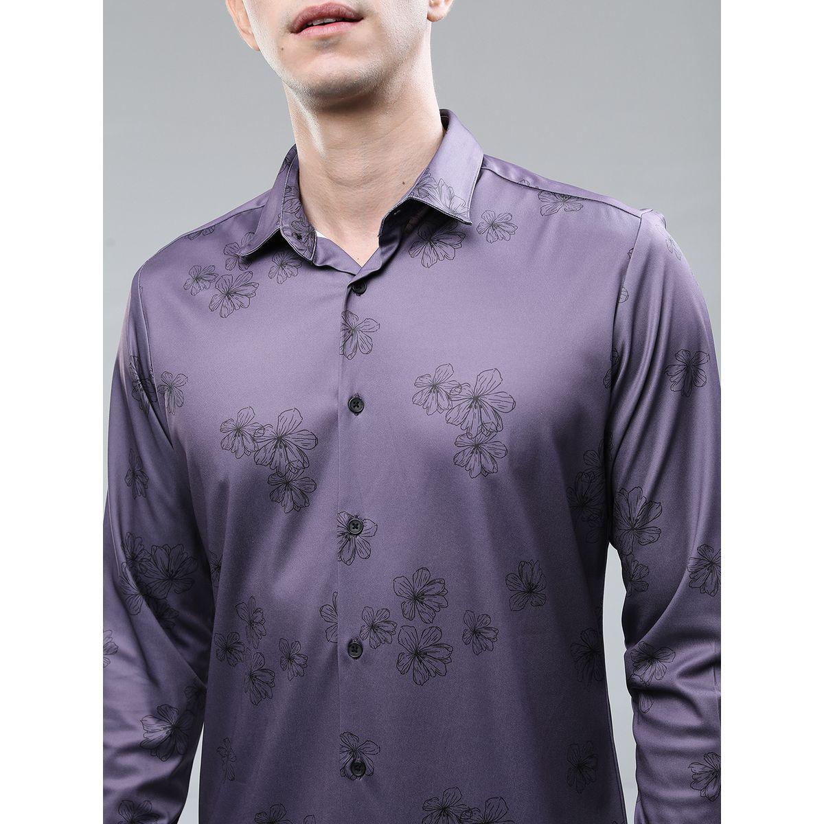 Ketch X Styli Floral Print Slim Fit Shirt-men-clothing-shirts-image-4