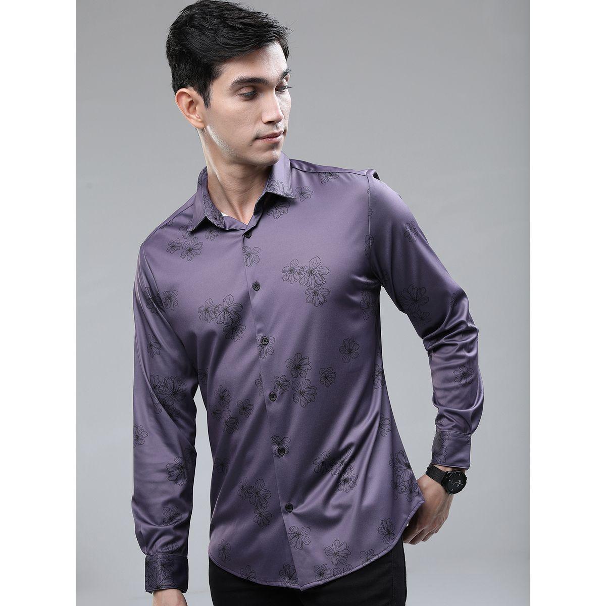 Ketch X Styli Floral Print Slim Fit Shirt-men-clothing-shirts-image-5