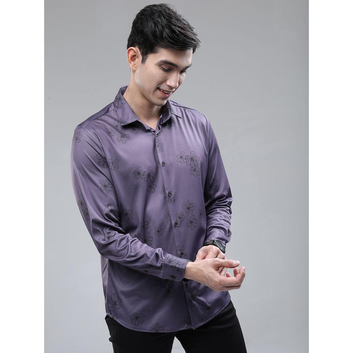 قميص بقصة سليم فت كيتش × ستايلي-men-clothing-shirts-image-6