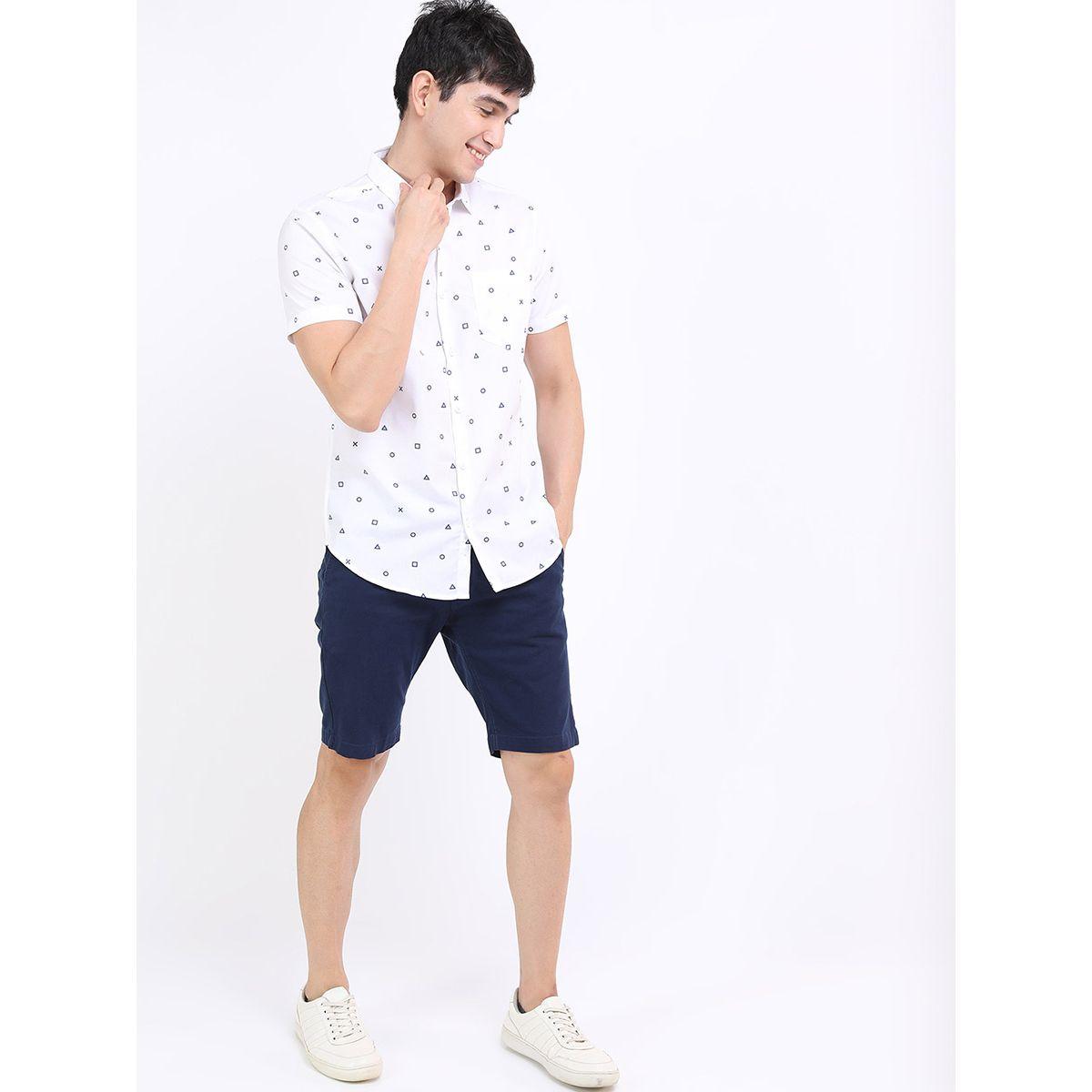 قميص بقصة سليم فت كيتش × ستايلي-men-clothing-shirts-image-2