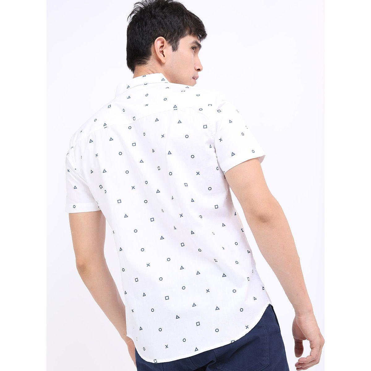 قميص بقصة سليم فت كيتش × ستايلي-men-clothing-shirts-image-3
