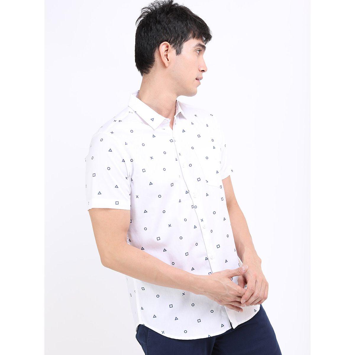 قميص بقصة سليم فت كيتش × ستايلي-men-clothing-shirts-image-6