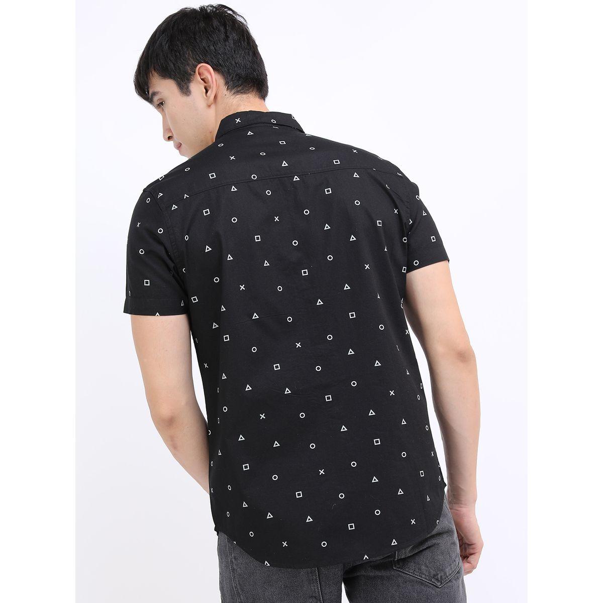 قميص بقصة سليم فت كيتش × ستايلي-men-clothing-shirts-image-3
