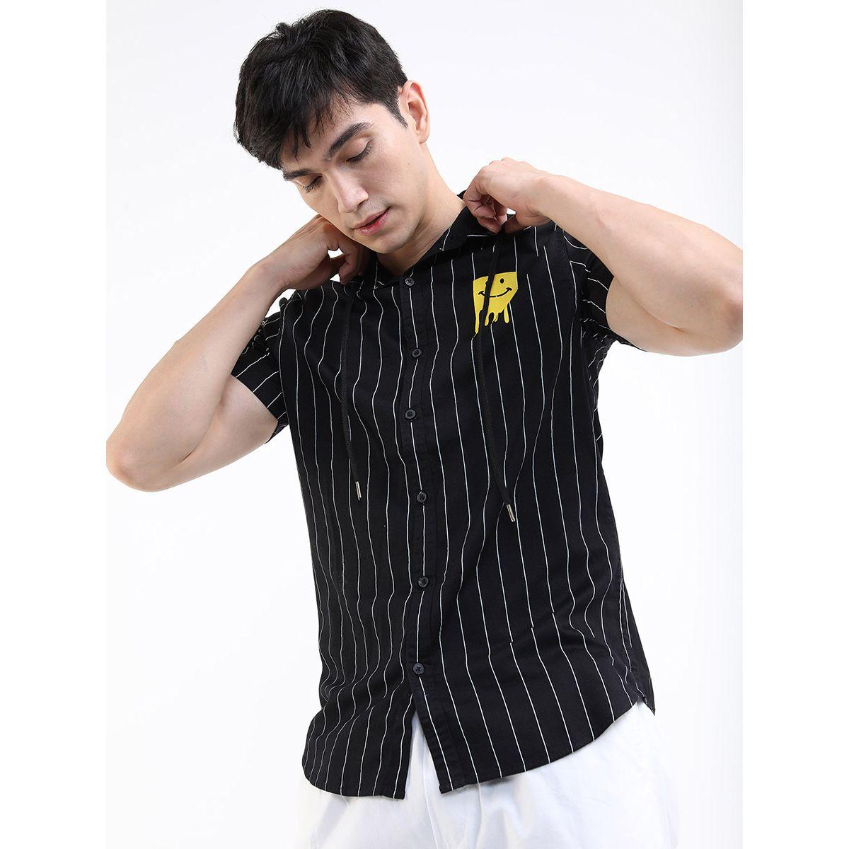 قميص بقصة سليم فت وياقة بهودي كيتش × ستايلي-men-clothing-shirts-image-4