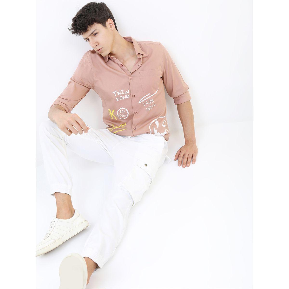 قميص بقصة سليم فت كيتش × ستايلي-men-clothing-shirts-image-2