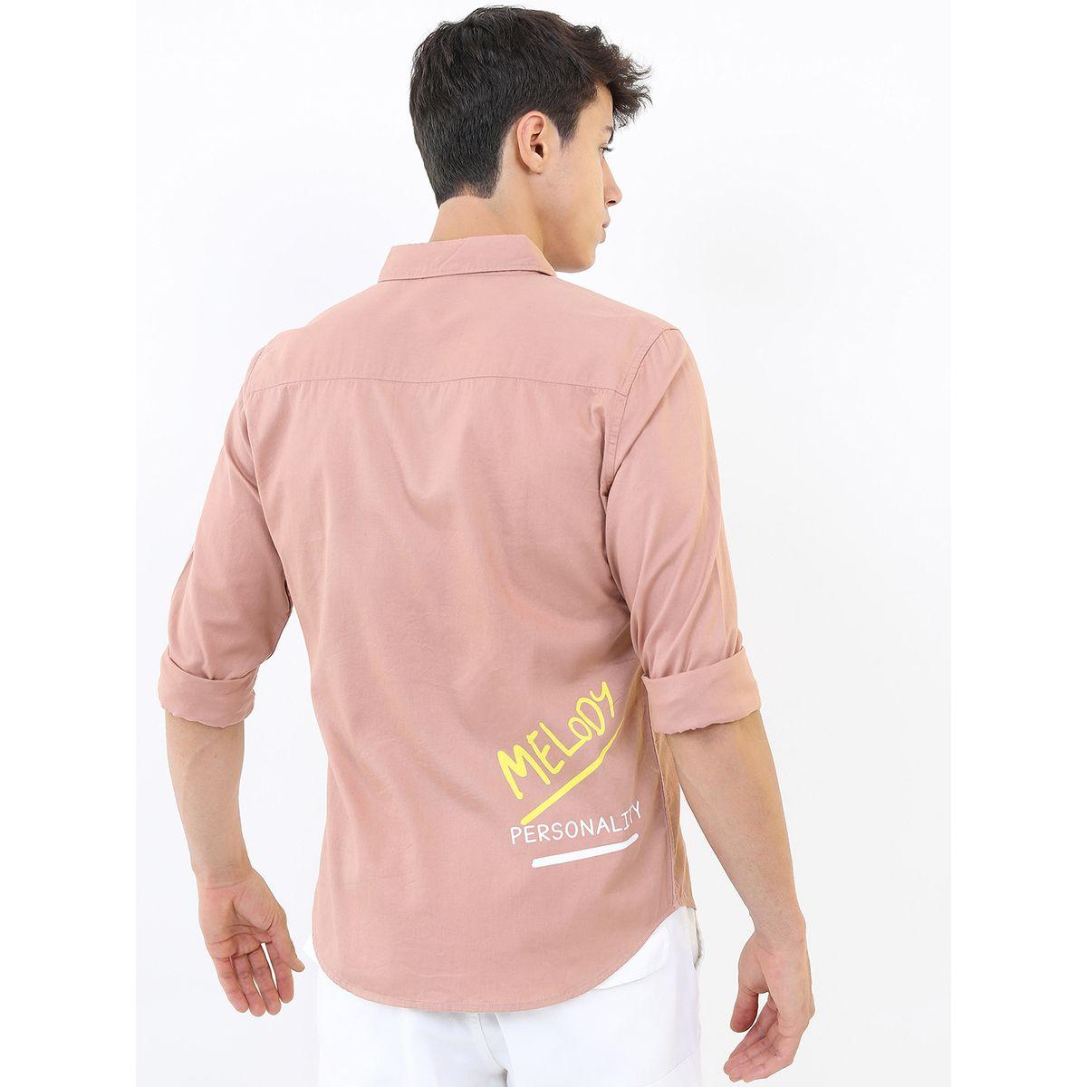 قميص بقصة سليم فت كيتش × ستايلي-men-clothing-shirts-image-3