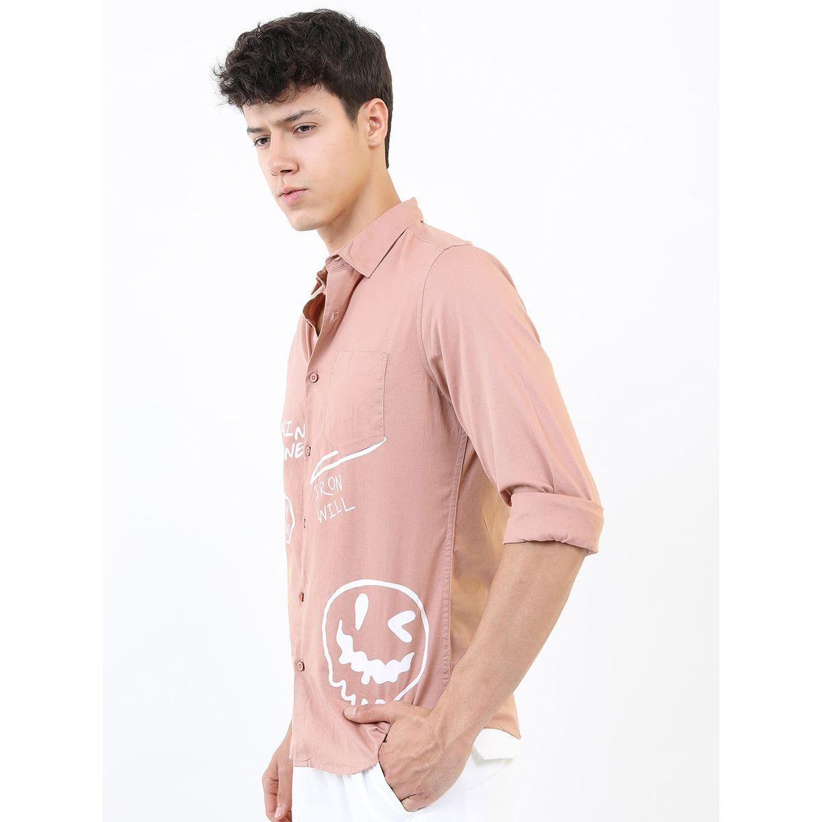 قميص بقصة سليم فت كيتش × ستايلي-men-clothing-shirts-image-4