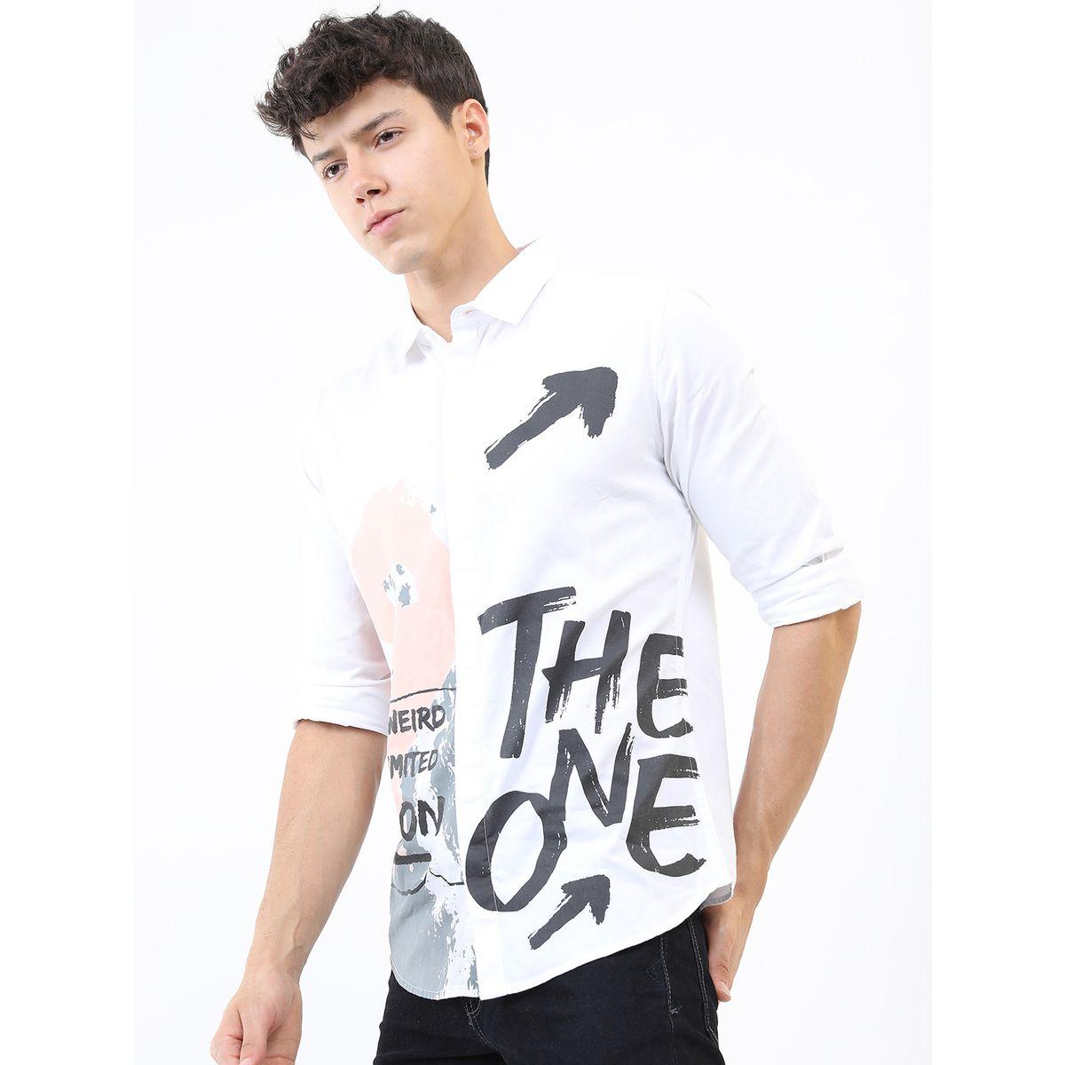 Ketch X Styli Graphic Print Slim Fit Cotton Casual Shirt-men-clothing-shirts-image-4