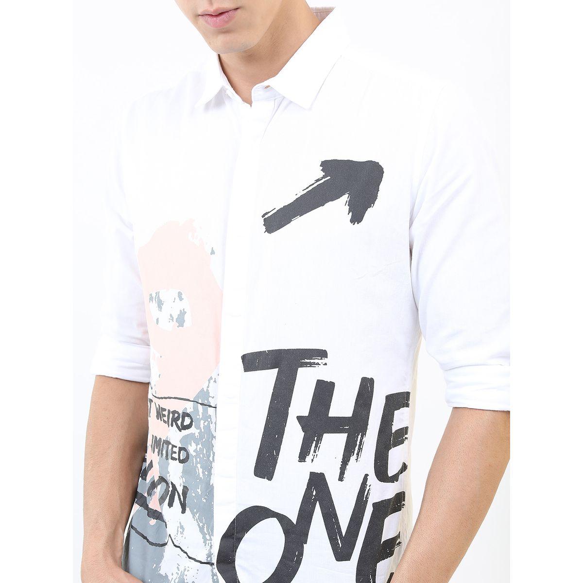 Ketch X Styli Graphic Print Slim Fit Cotton Casual Shirt-men-clothing-shirts-image-5