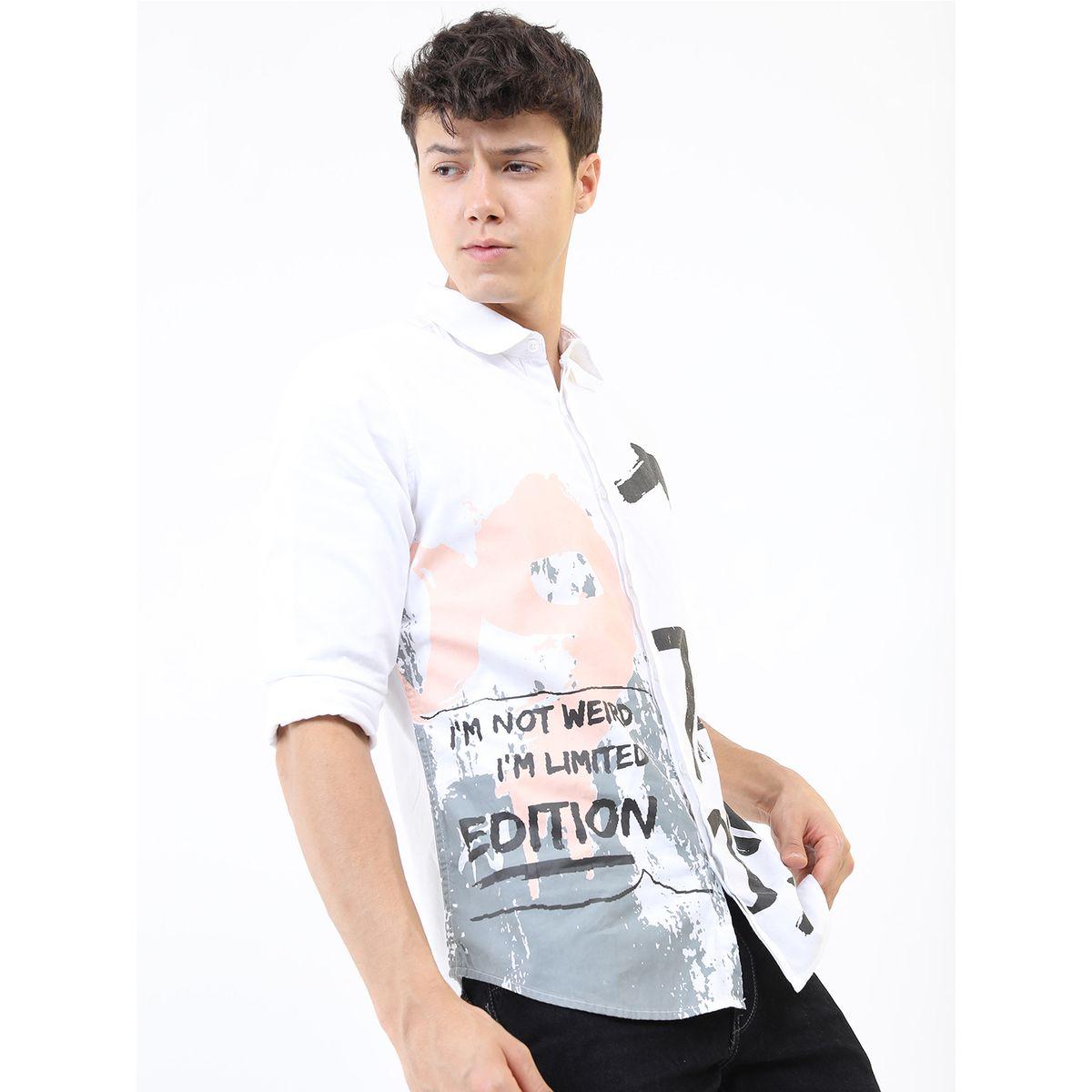 قميص بقصة سليم فت كيتش × ستايلي-men-clothing-shirts-image-6